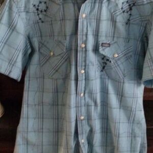 Cowboy Hardware Mens Western Shirt Medium